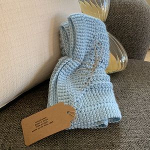 “Sky Blue” lovie lovingly made by hand in the USA